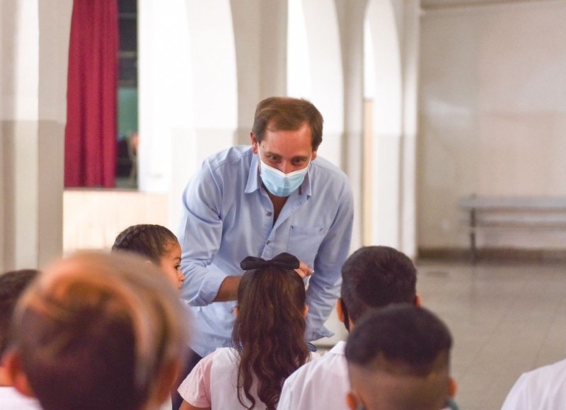 ¿Qué hará el Intendente cuando visite la próxima escuela?
