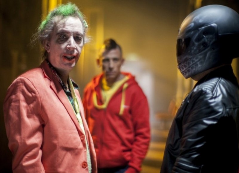 Cine al aire libre en Meridiano V