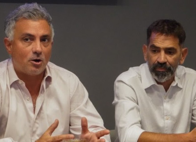 Nicolás Pareja habló del escándalo de los insultos partidarios y ordenó la tropa en La Plata