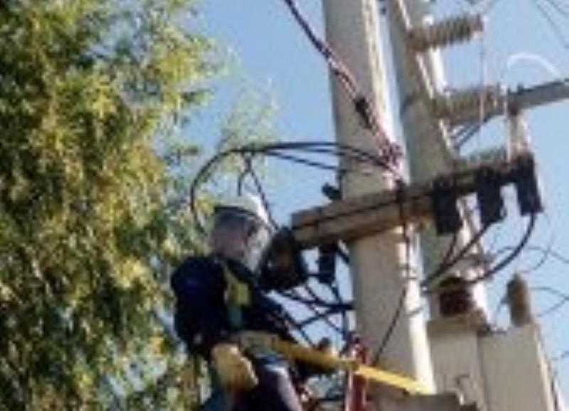 Altos de San Lorenzo uno de los barrios más golpeados con los cortes de luz