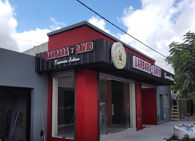 Hermoso lo que está por venirse con "Bárbara y David, Casa de Empanadas Salteñas"