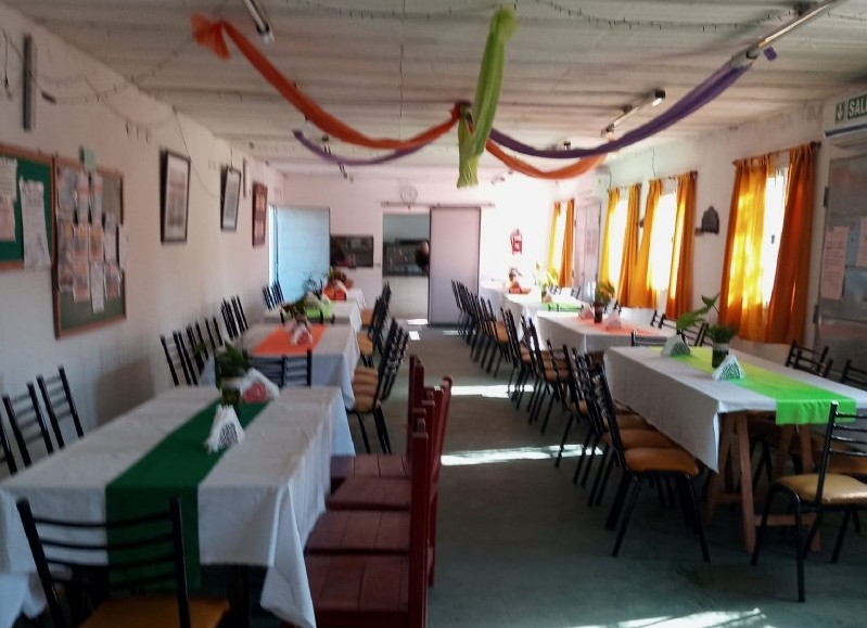 Se viene la fiesta aniversario del Centro de la Tercera Edad "Petalos de Rosa de Abril"