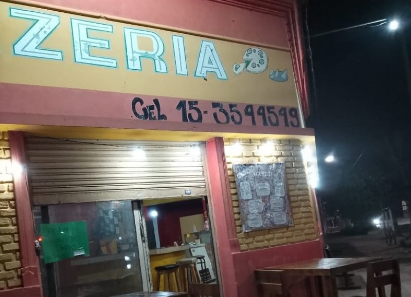 Ya podes quedarte a comer en la pizzería de 122 y 72