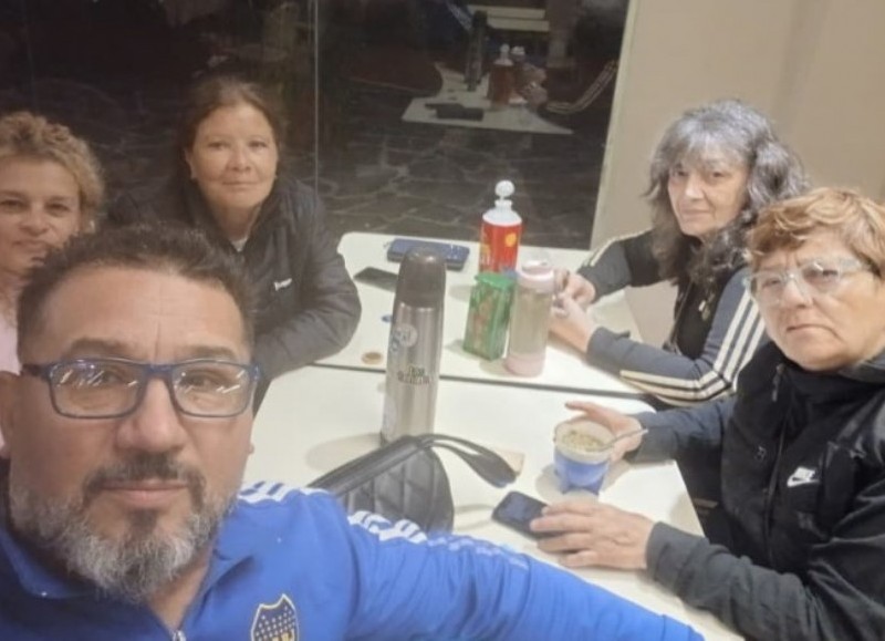 Representantes del Complejo Tejo 72