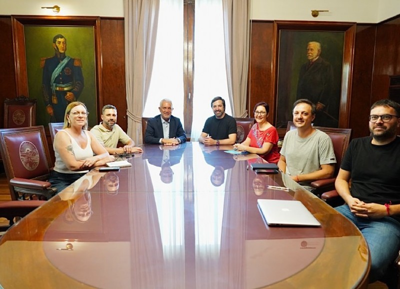 Mesa de trabajo entre Alak y Kreplak para fortalecer la atención primaria de la salud en La Plata