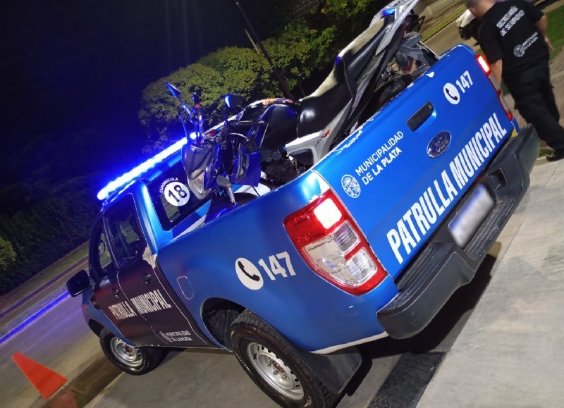 13 entre 71 y 72: La Municipalidad realizó controles vehiculares con saldo de 1200 infracciones