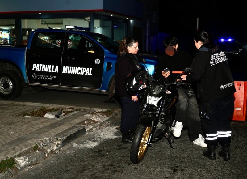 Más de 200 vehículos secuestrados y 11 detenidos en los operativos municipales de seguridad y orden público