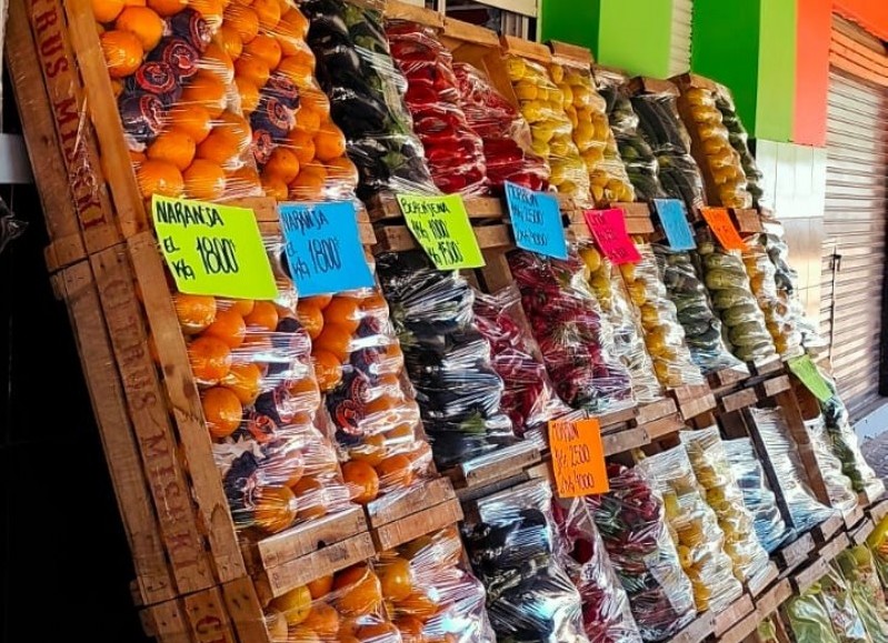 Verdulería Los Primos con promociones que se ajustan al fin de mes