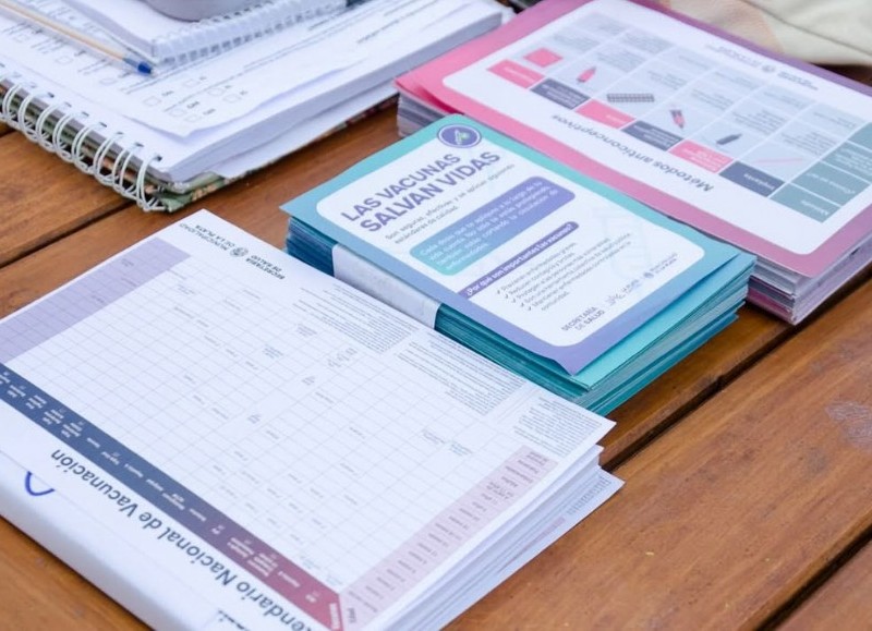 Con el eje en la prevención del cáncer de cuello uterino en Villa Elvira y la ciudad