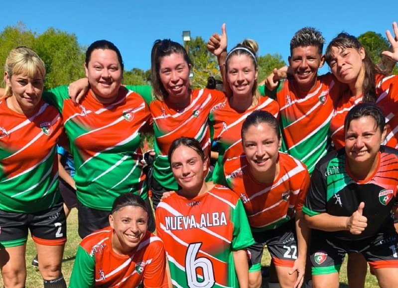 Arranque prometedor de Nueva Alba en todas las competencias en fútbol