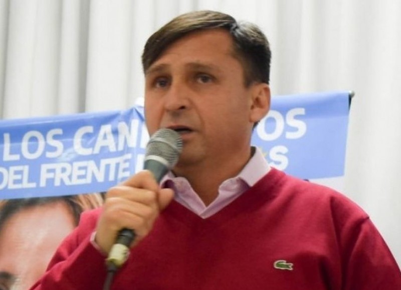 Concejal Julio Cuenca UxP