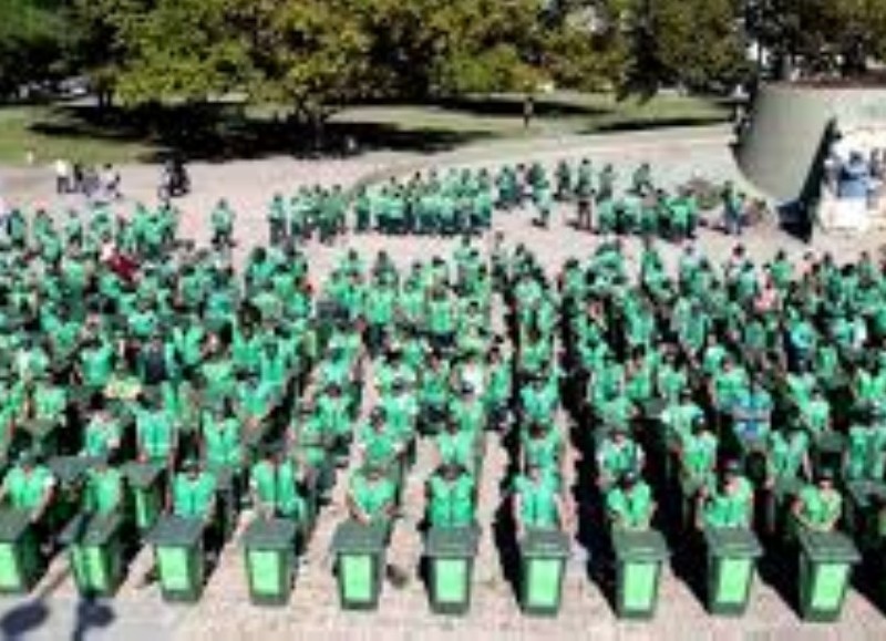 Arrancó el año y los vecinos se vuelven a mencionar respecto al pedido de barrido