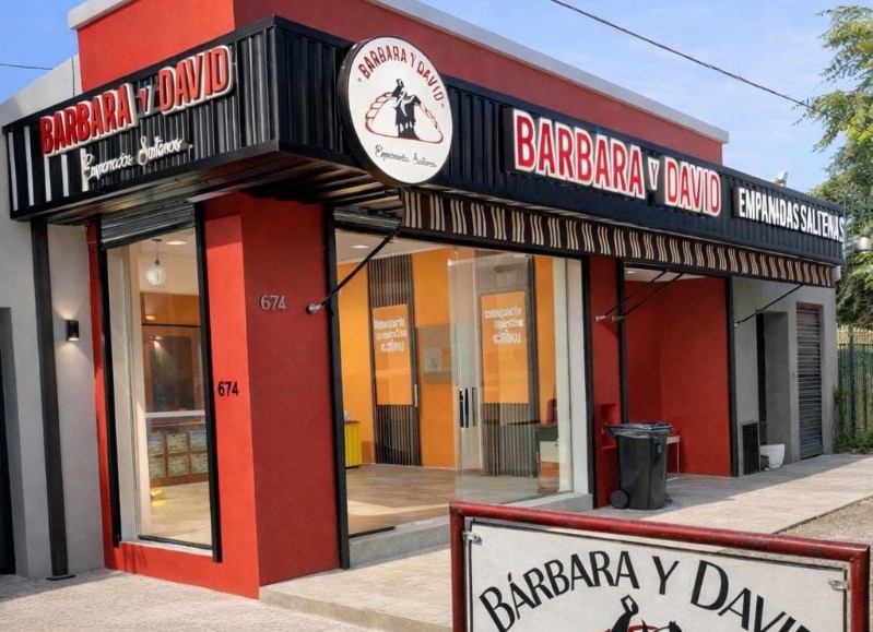 Fin de semana oportuno para pedir empanadas salteñas de "Barbara y David"