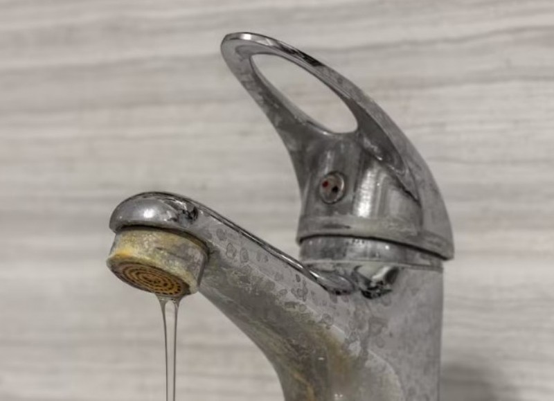 Poco agua en las canillas