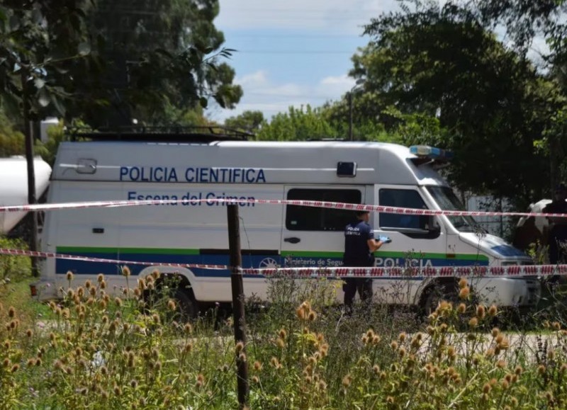 Conmocion en Berisso por la aparición de un cadaver degollado