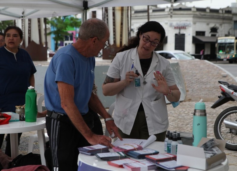 El Municipio acercó controles de salud, vacunas e información vital a más barrios de la ciudad