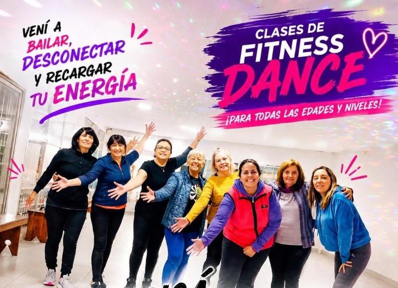 Fitnes Dance en 5 y 77: En junio hacen dos por uno en el primer mes