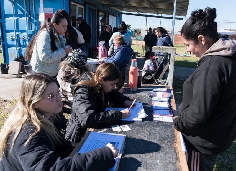El miércoles la Secretaría de Salud de la MLP vuelve con una jornada a Villa Elvira en 5 y 90