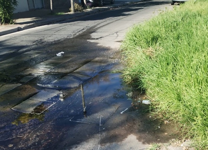 8 y 76: Enorme pérdida tiene en vilo a un barrio que está enojado por la situación