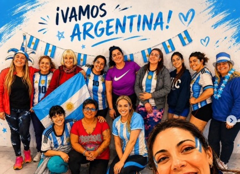 Vos también podes ser parte del grupo de Fitnes Dance de Romina Noseda