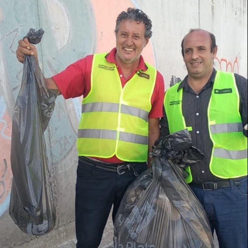 Carlos Vaccaro Delegado y Federico Molla concejal