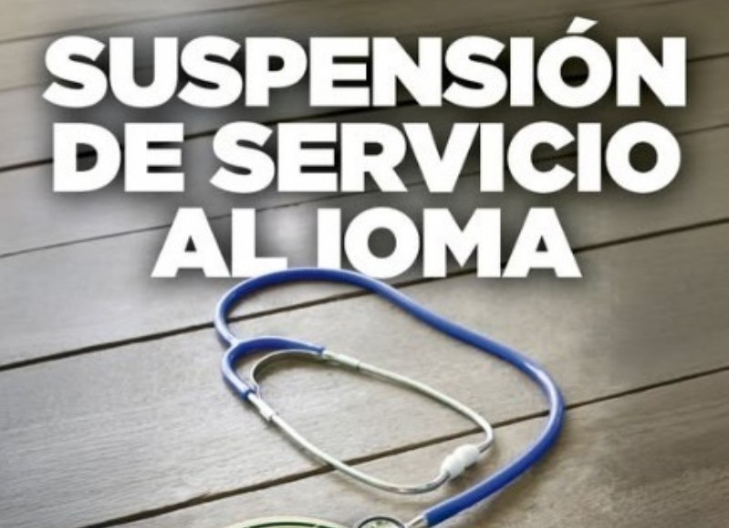 Por 48 horas los médicos no atenderán por IOMA