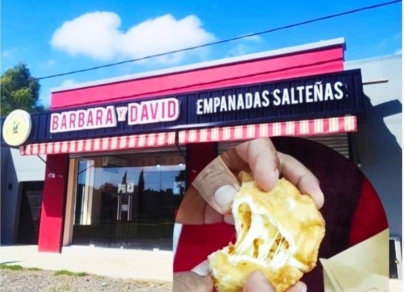 La empanada de queso salteña gana espacio en Barbara y David