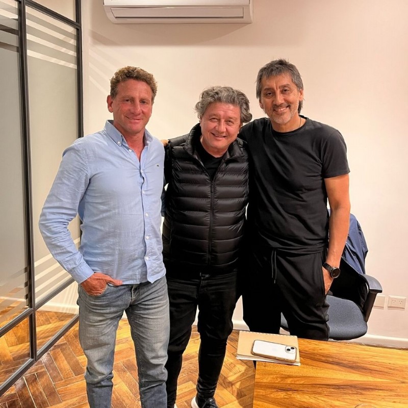 Hernan Ganzella - Carlos Kikuchi - Facundo Quiroga cjal de Esteban Etcheverría