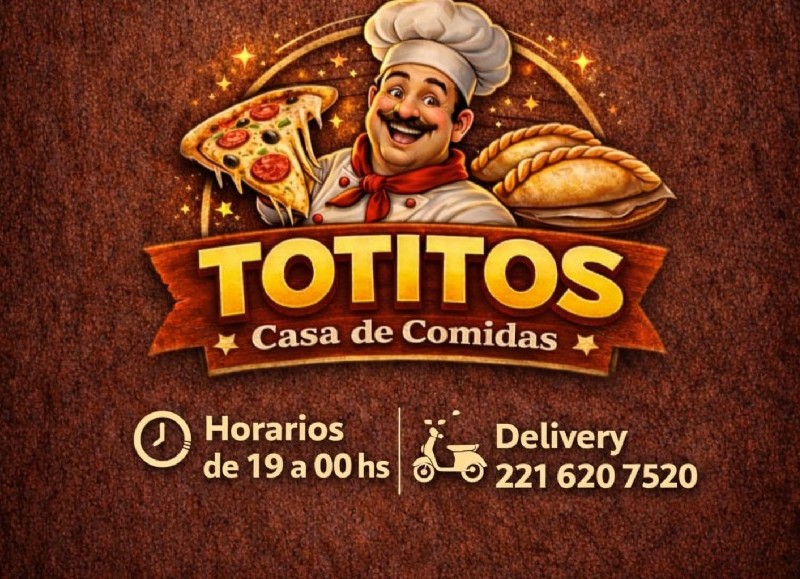 Totitos llegó para quedarse: Empanadas, Pizzas y Milanesas a precios accesibles