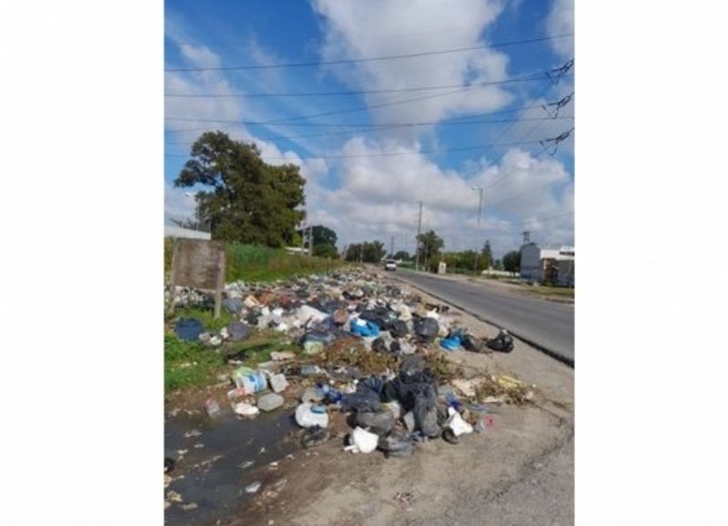 Foto de archivo Ruta 11