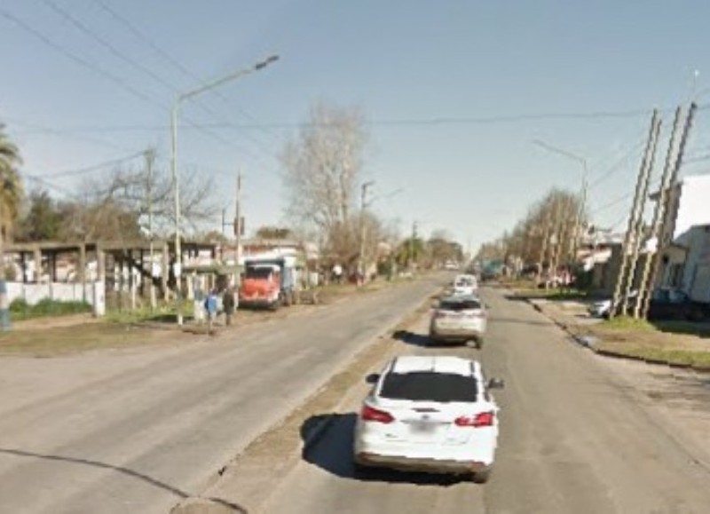 Avenida 66 a la altura de calle 160 - google maps -