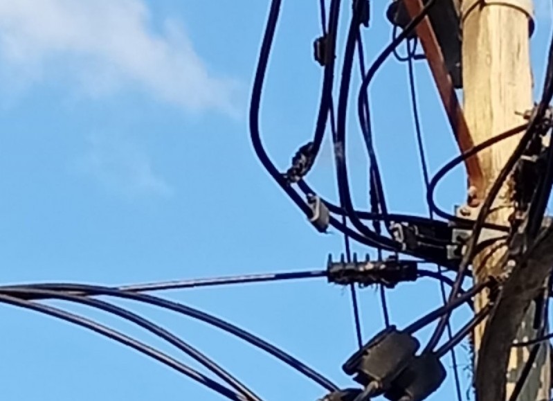 Villa Alba: "Llevamos veinticuatro horas sin luz"