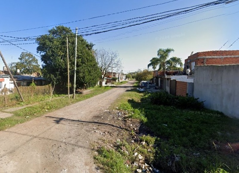 Cuadra de 118 bis y 600 donde los vecinos afirman no tener servicio hace cuatro días