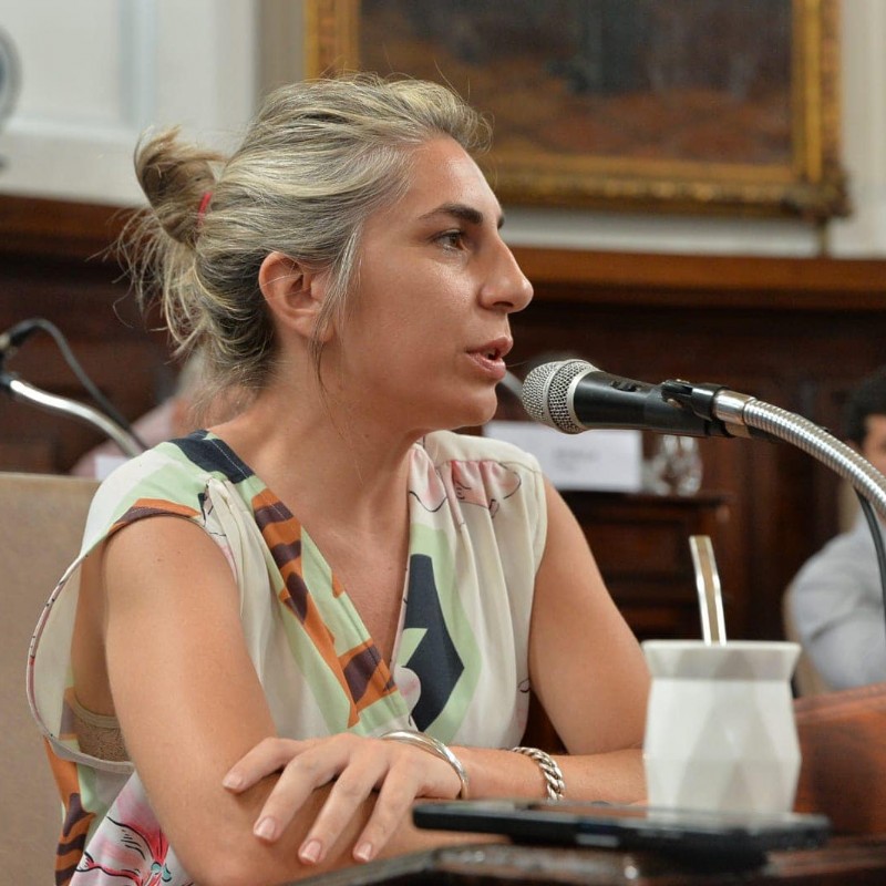 María Belen Muñoz dejó de tener un unibloque