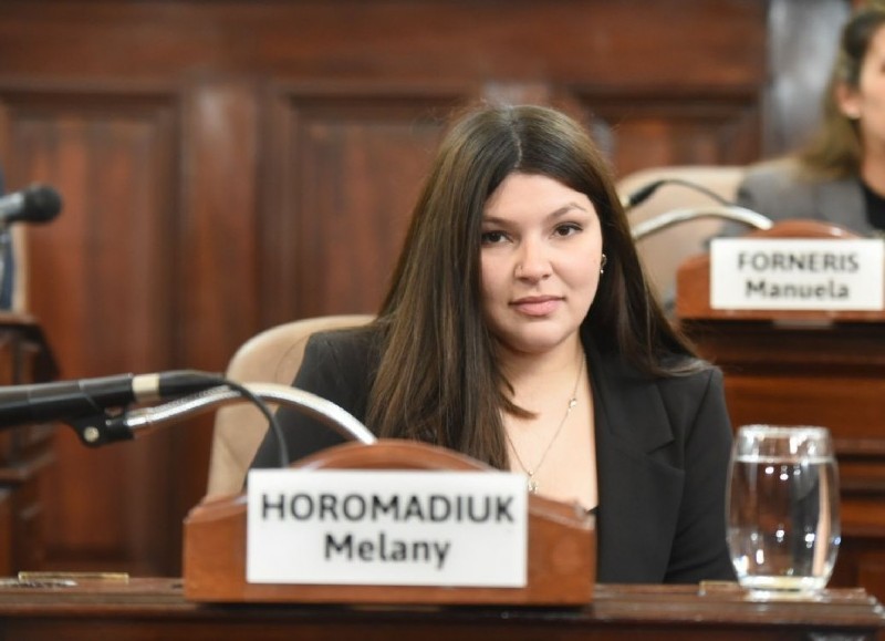 Melany Horomadiuk