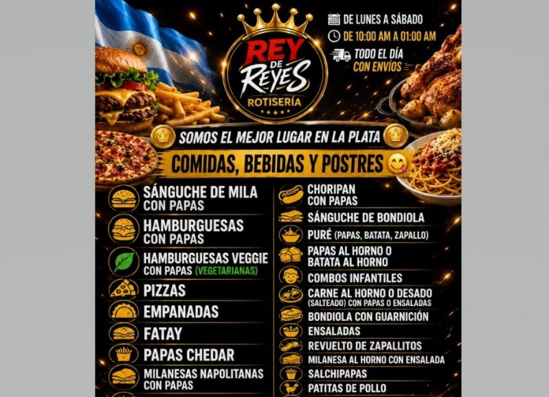 Estas son las promociones de Rey de Reyes desde el jueves hasta el sábado