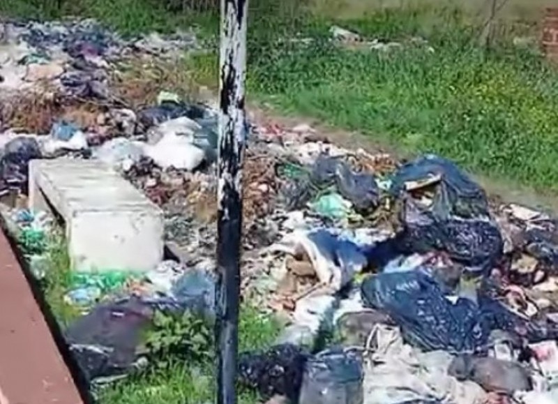 Rebalsado de basura