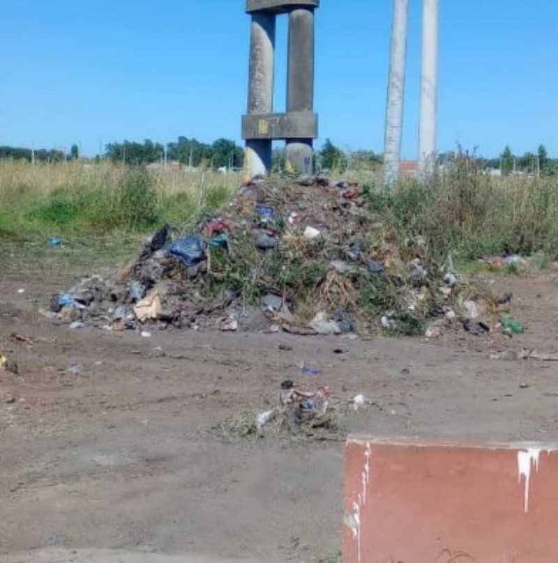 Una montaña de mugre