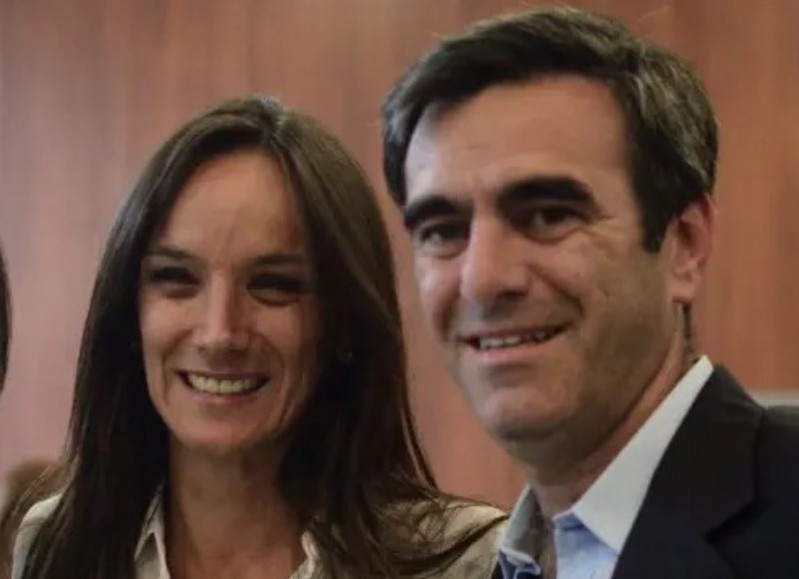 De Urraza con Malena Galmarini