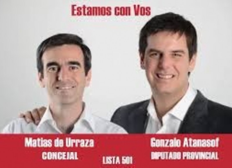 De Urraza con Atanasof en el espacio de Fernándo De Narvaez