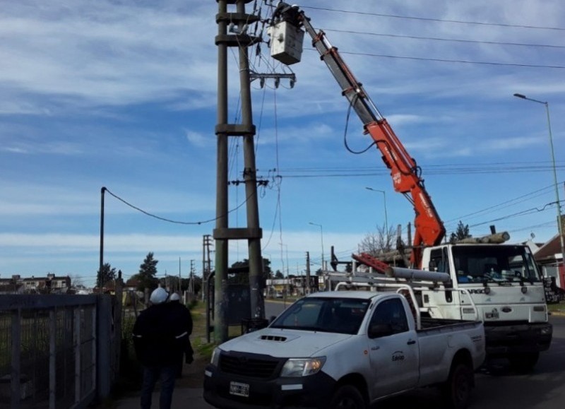 En Villa Aburridita llevan tres días sin energía electrica