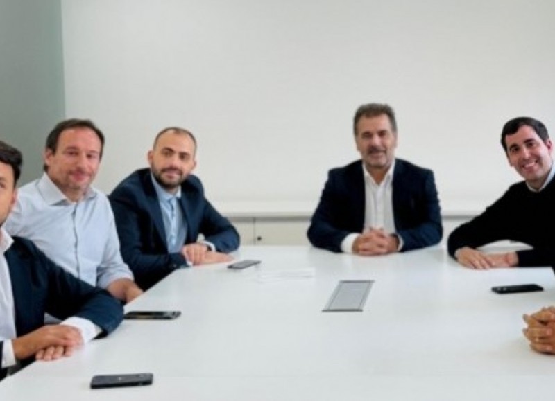 Ediles del PRO, con Cristian Ritondo al centro