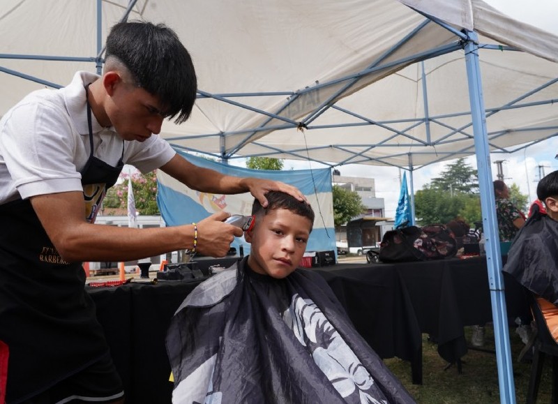 corte de pelo gratuito