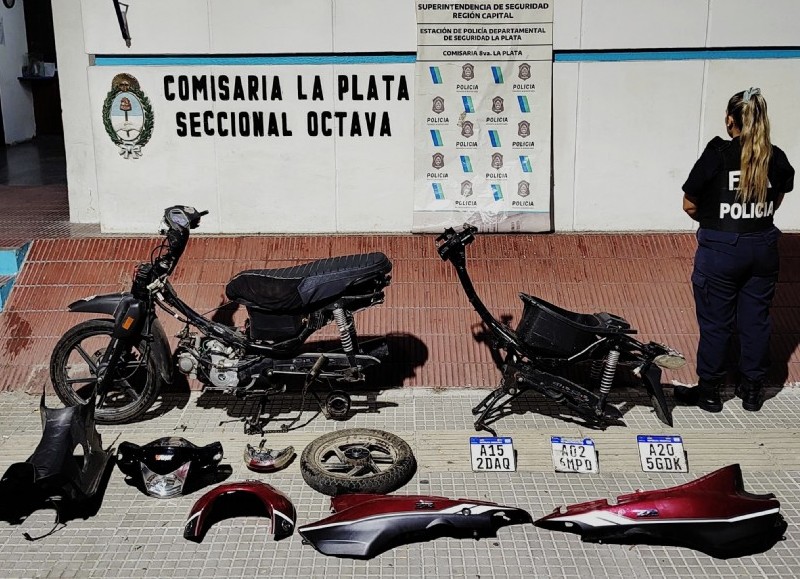 Tres allanamientos: recuperaron lo robado y varios delincuentes menores presos