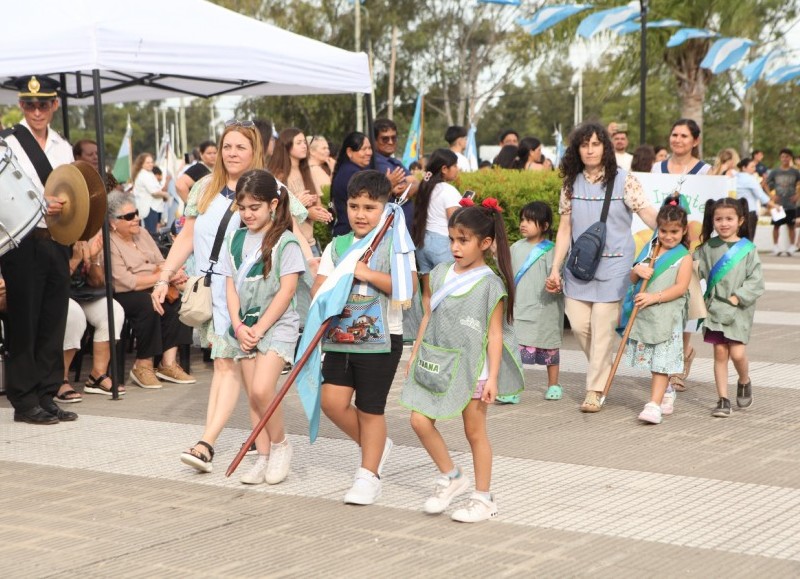 La localidad de Manuel B. Gonnet festejó sus 136 años de vida