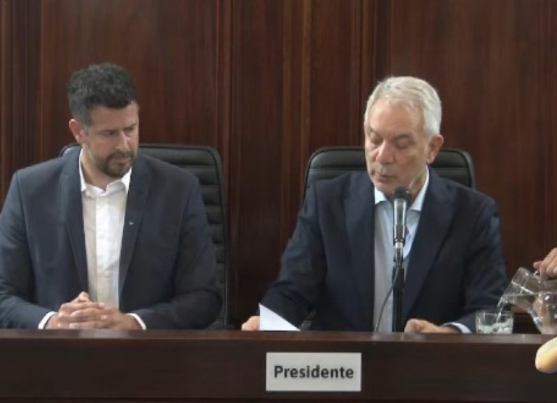 Alak abre las sesiones ordinarias del Concejo Deliberante