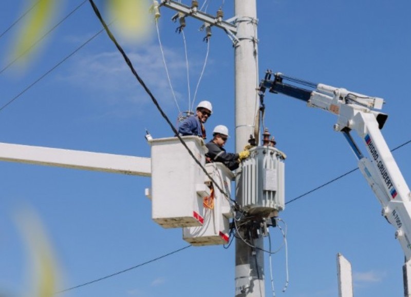 30 viviendas enganchadas de la red fueron desconectados por EDELAP