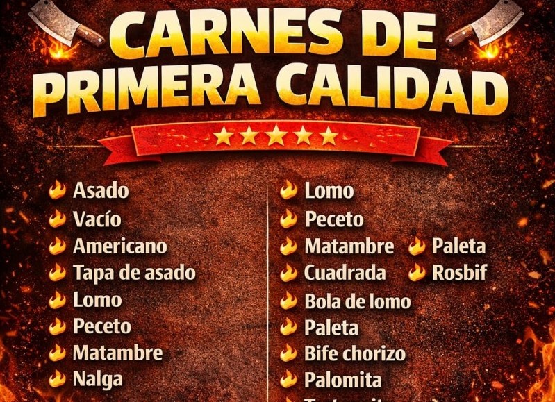 Hoy descuento con cuenta DNI y varias promociones en Carnicería La Linda