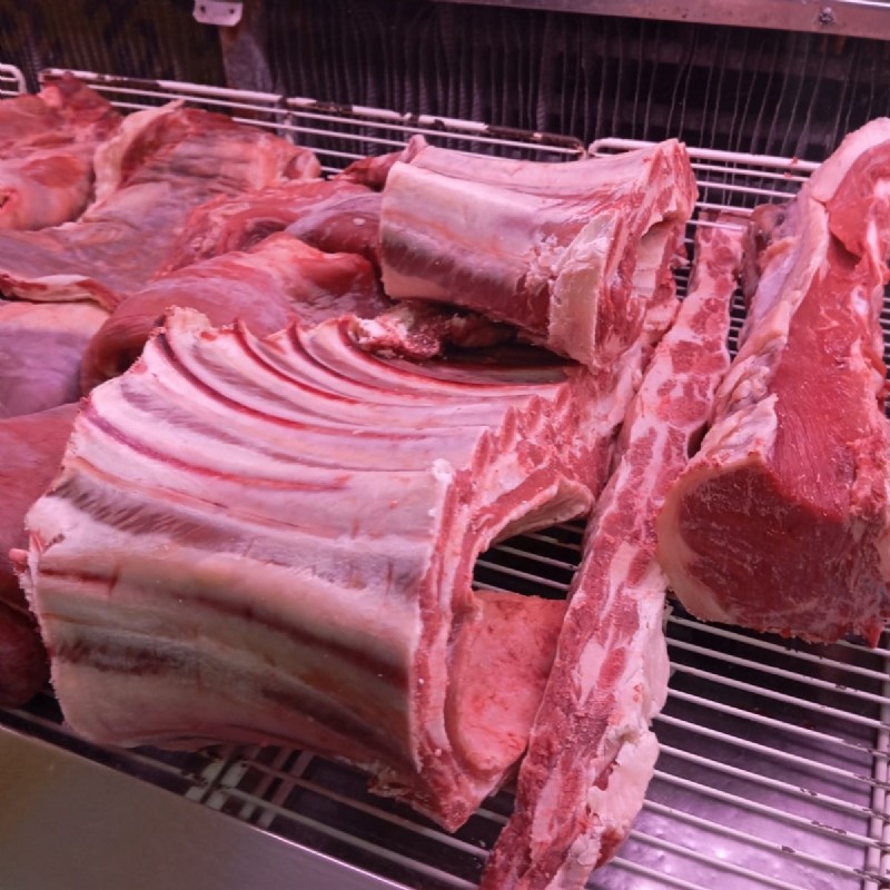 Ya tenés que reservar tu costillar para las fiestas