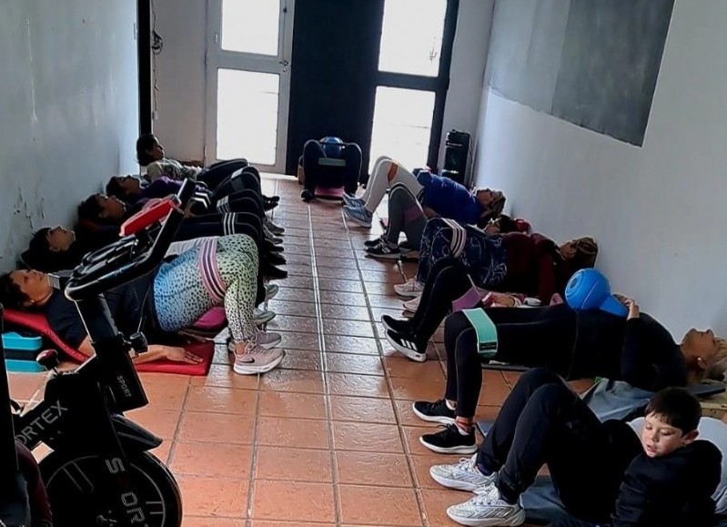 Cómo mejorar glúteos, abdomen y piernas: Gimnasio exclusivo para mujeres "Modo Mantengo"